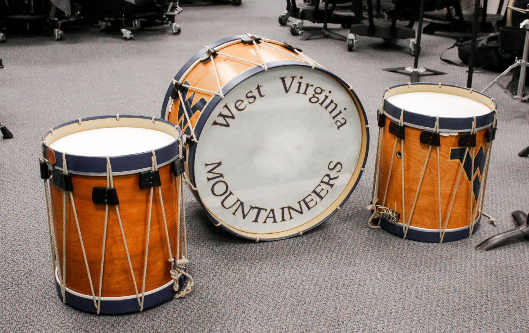 FIfe and Drumline Drums